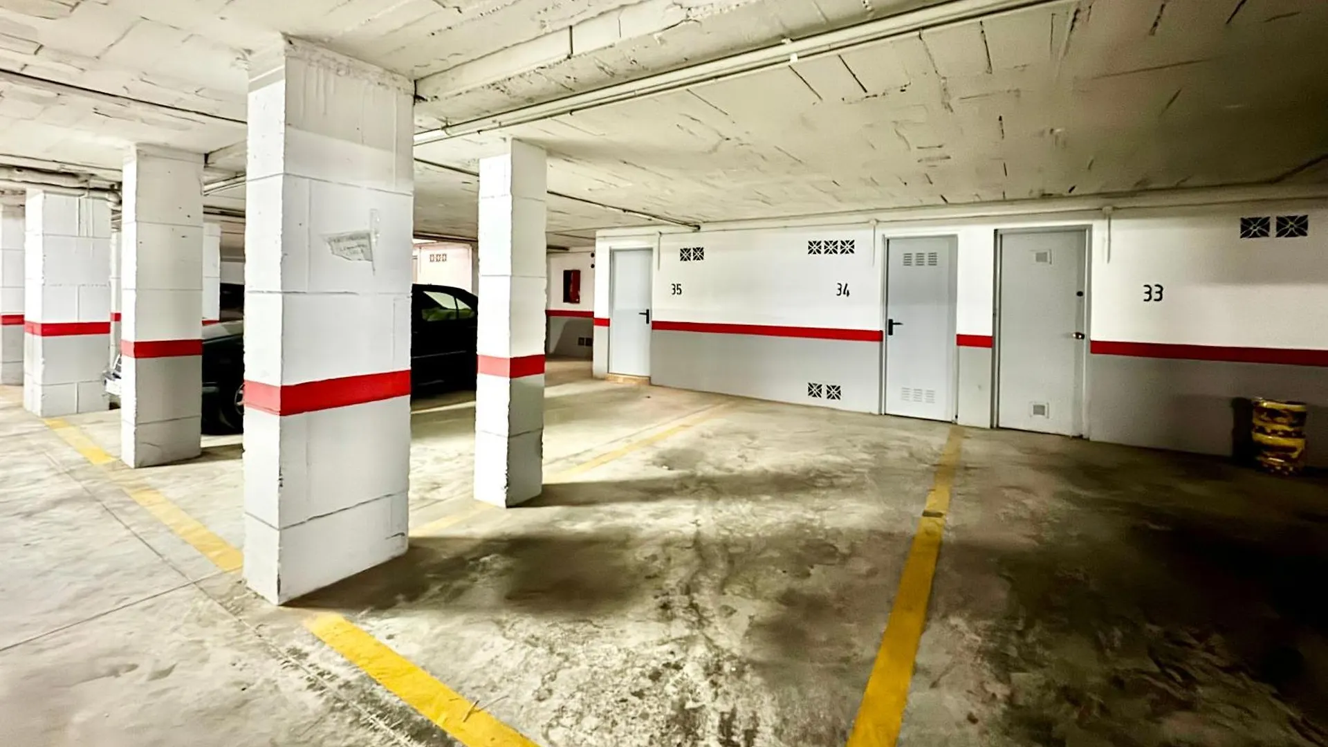 Apartamento En 1ª Linea De Playa, Piscina Y Parking بينالماذينا 0*,  إسبانيا